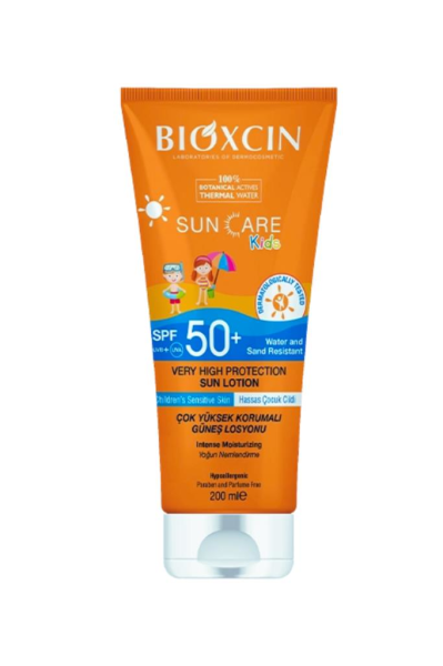 Bioxcin Suncare Kids SPF50+ Çocuklar için Güneş Kremi 200 ml