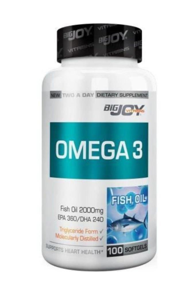 Big Joy Omega 3 2000mg 100 Yumuşak Jel Kapsül