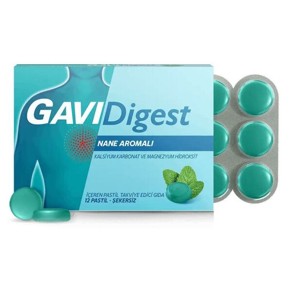 GAVIDigest Nane Aromalı 12 Pastil