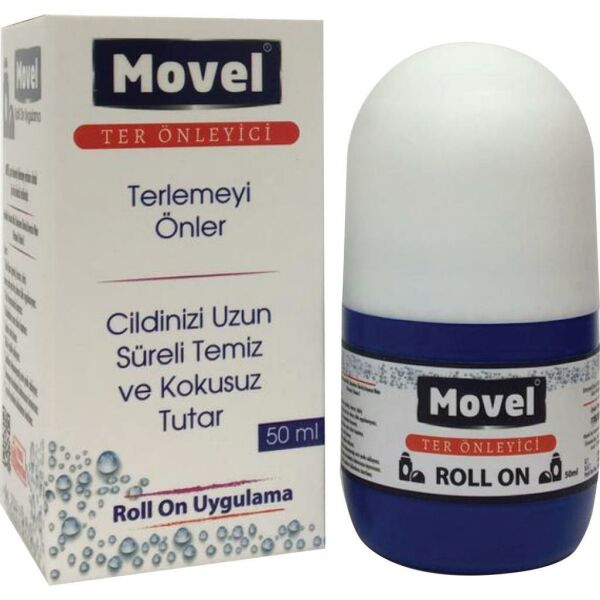 Movel Ter Önleyici  Roll-On 50 ml