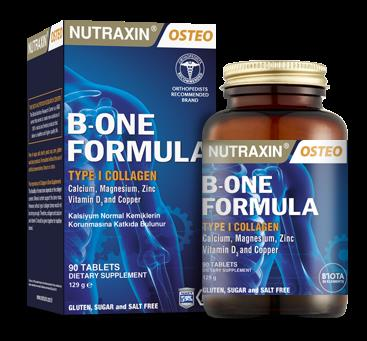 Nutraxin B-One Formula 90 Kapsül