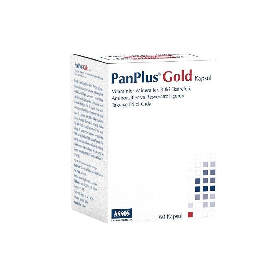 Panplus Gold 60 Kapsül + Panplus Gold Şampuan