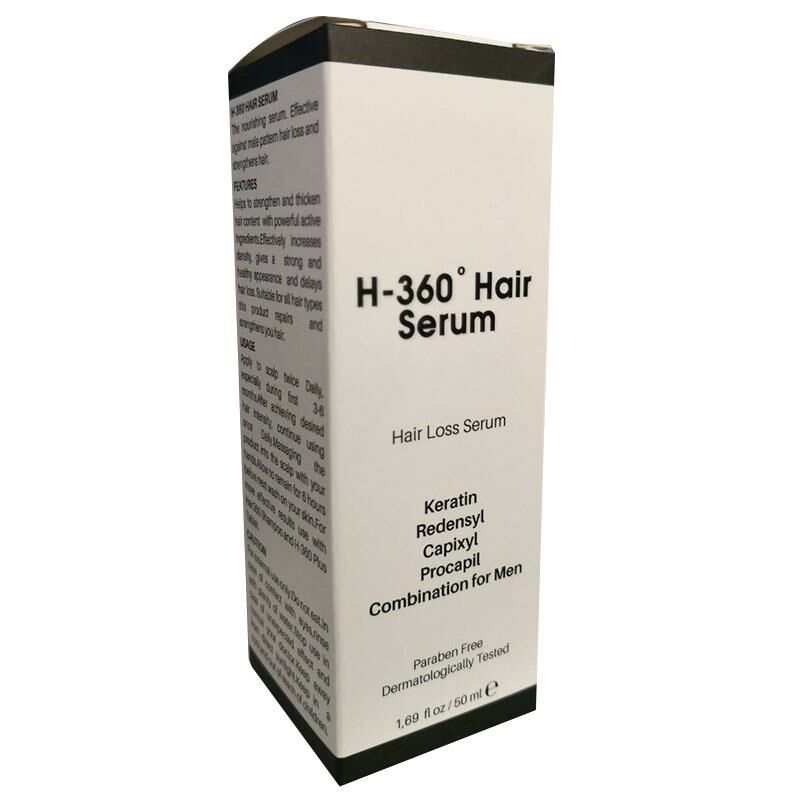 Hair 360 Hair Serum Men 50 ml - Erkekler İçin