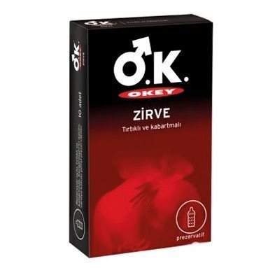 Okey Zirve Prezervatif 10 Adet