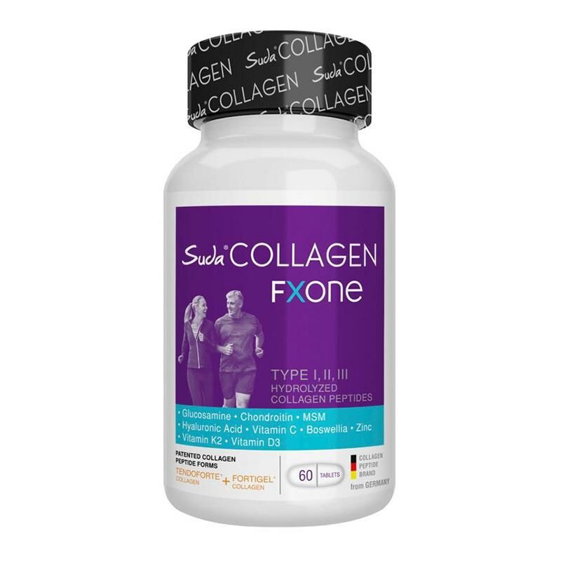 Suda Collagen Fxone 60 Tablet Tip I-II-III Collagen 60 Tablet