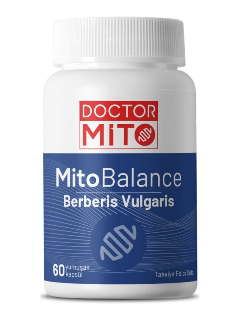 Doctor Mito Balance Berberis Vulgaris 60 Kapsül