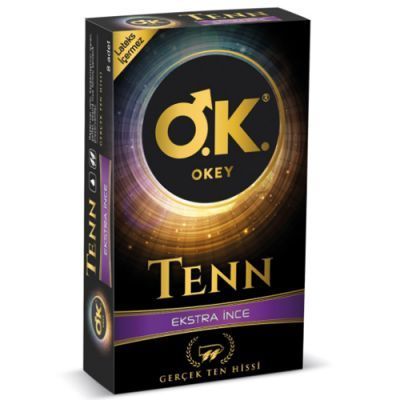 Okey Tenn Prezervatif 8 Adet