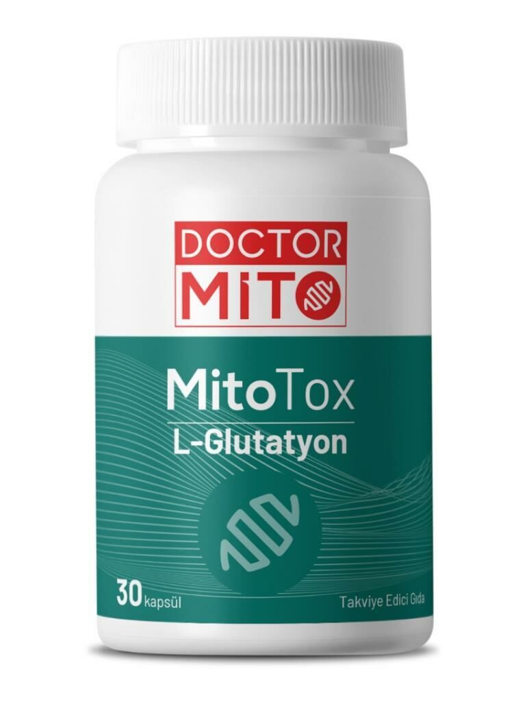 Doctor Mito MitoTox L-Glutatyon 30 Kapsül