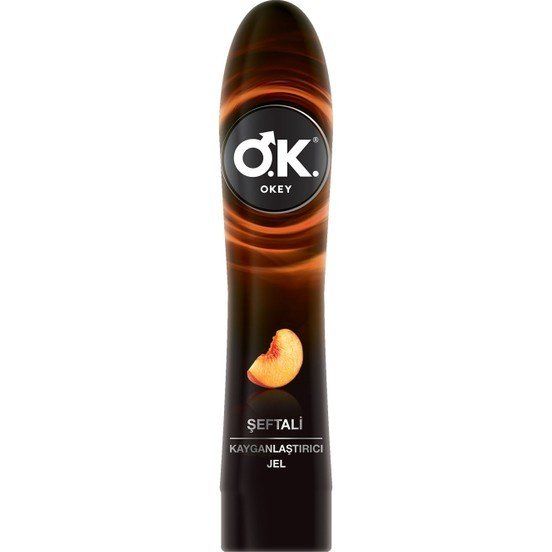 Okey Kayganlaştırıcı Jel Şeftali 100 ml