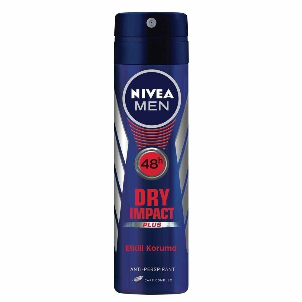 Nivea Men Dry İmpact Plus Deodorant 150 ml