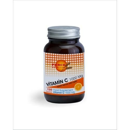 Force Nutrition Vitamin C 1000 mg 120 Tablet