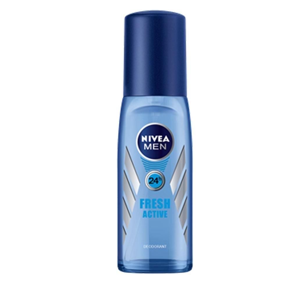 Nivea Men Fresh Active Pompalı Sprey 75 ml