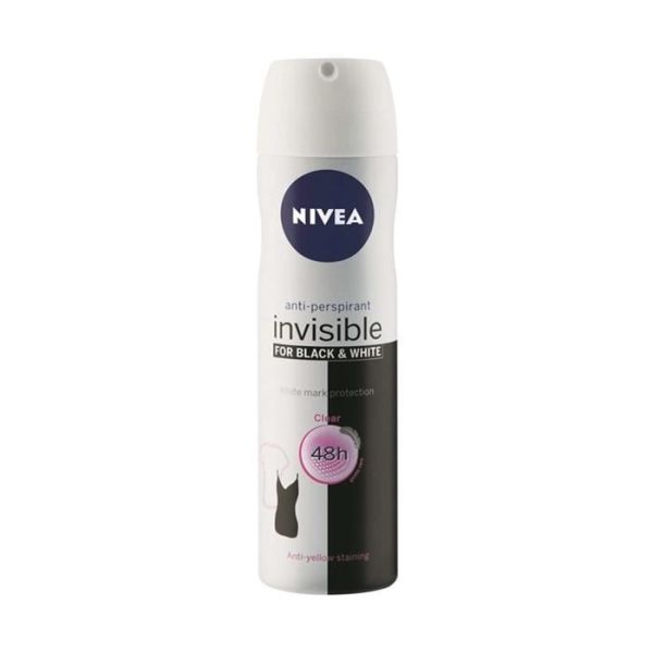 Nivea Invisible Clear Deodorant Sprey 150 ml