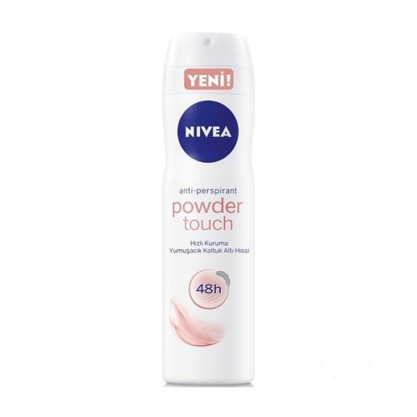 Nivea Powder Touch Deodorant Sprey 150 ml