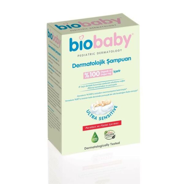 BioBaby Dermatolojik Konak Şampuanı Taraklı 150 ml