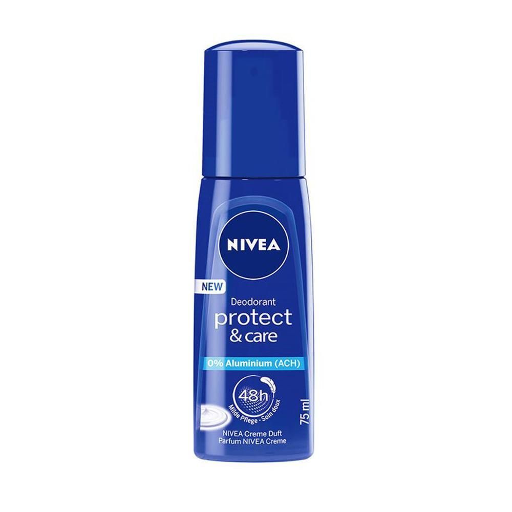 Nivea Protect & Care 48h - Pompalı Sprey Deodorant 75 ml