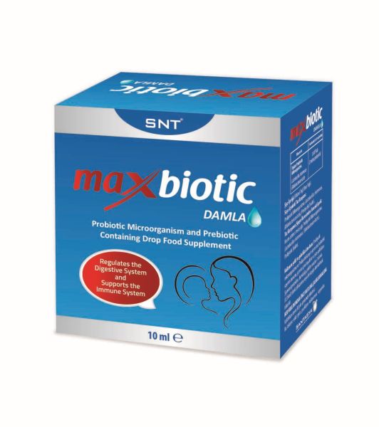 Maxbiotic Probiotic Damla 10 ml