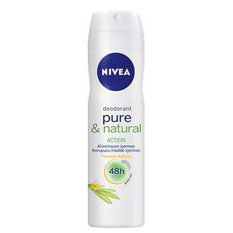Nivea Pure-Natural Action Deodorant 150 ml