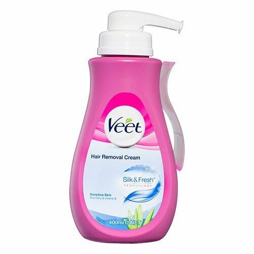 Veet Tüy Dökücü Krem (Pompalı) 400ml - Hassas Ciltler İçin