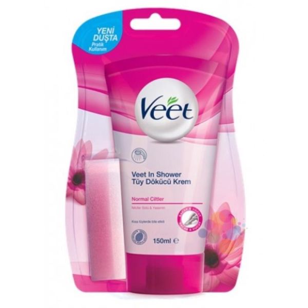 Veet Duşta Tüy Dökücü Krem  Normal Ciltler 150 ml