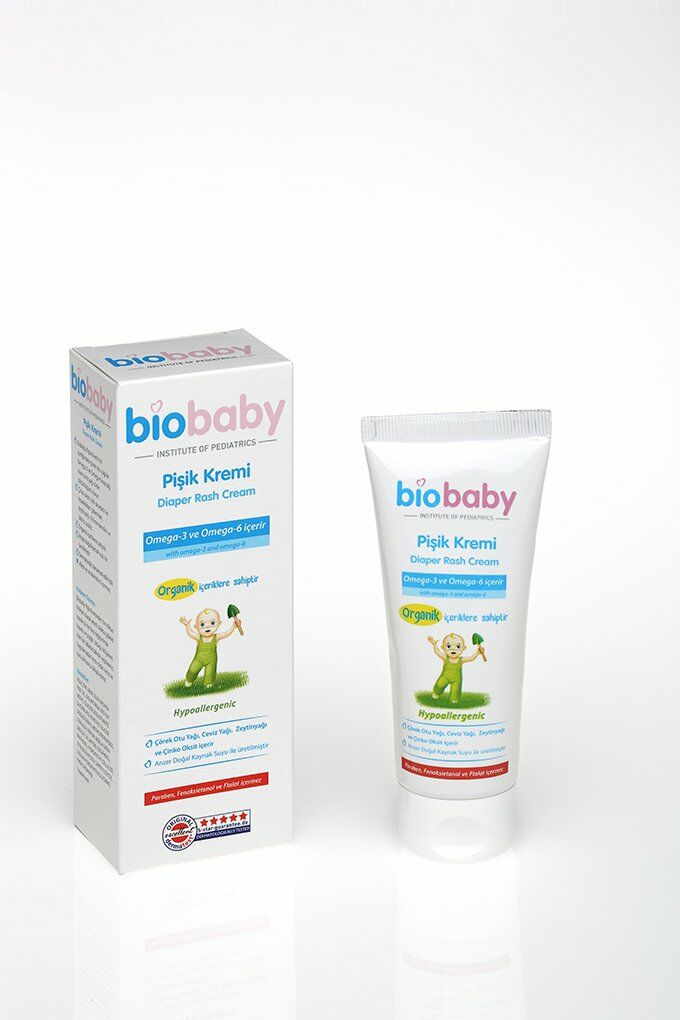 Biobaby Pişik Önleyici %20 Çinko Krem 75 ml