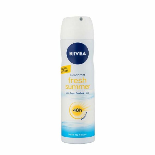 Nivea Fresh Summer Deodorant Sprey 150 ml