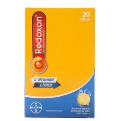 Redoxon C Vitamini Zinc Efervesan 20 Tablet