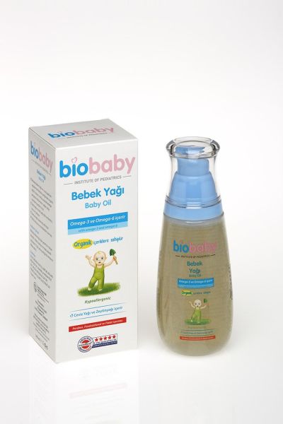 Biobaby Bebek Yağı 140 ml