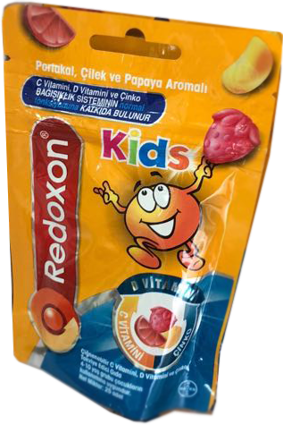 Redoxon_Kids C D Vitamin Çinko