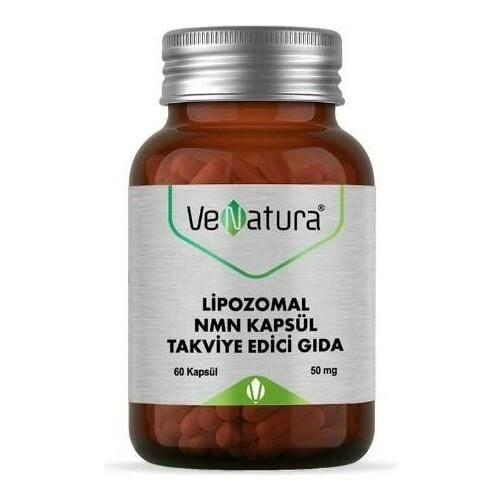 Venatura Lipozomal NMN (Beta-Nikotinamid Mononükleotid) 60 Kapsül