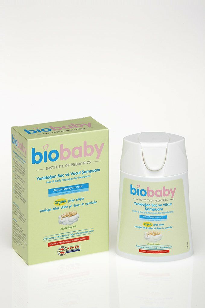 Biobaby Yenidoğan Saç ve Vücut Şampuanı 150 ml