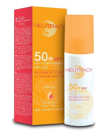 Neutracy Kuru Ciltler İçin SPF 50+ Güneş Kremi 70 ml