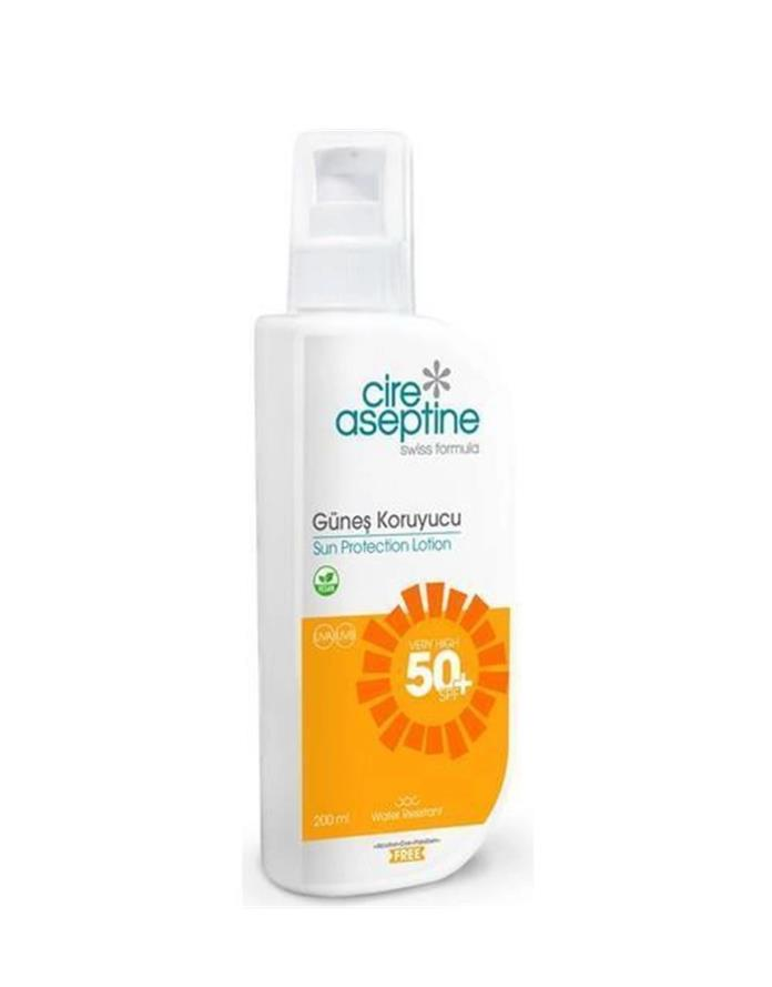 Cire Aseptine Spf50+ Güneş Koruyucu Losyon 200 ml