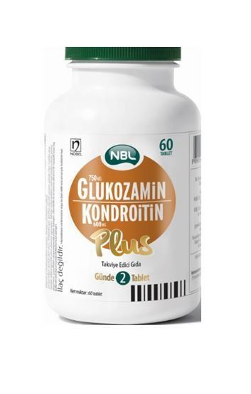 NBL_Glukozamin Kondroitin Plus 60 Tablet