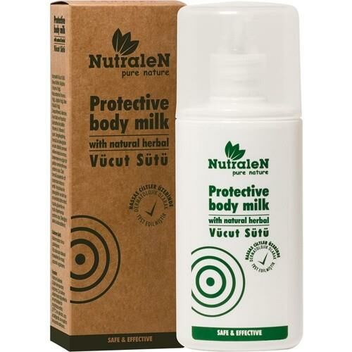 Nutralen Protective Bod Milk Vücut Sütü 100 ml