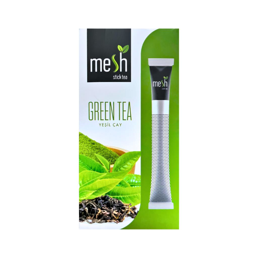 Mesh Stick Pharmacy Yeşil Çay 16 adet (Promosyon Üründür Satın Almayınız!)