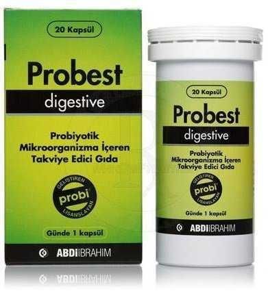 Probest Digestive 20 Kapsül