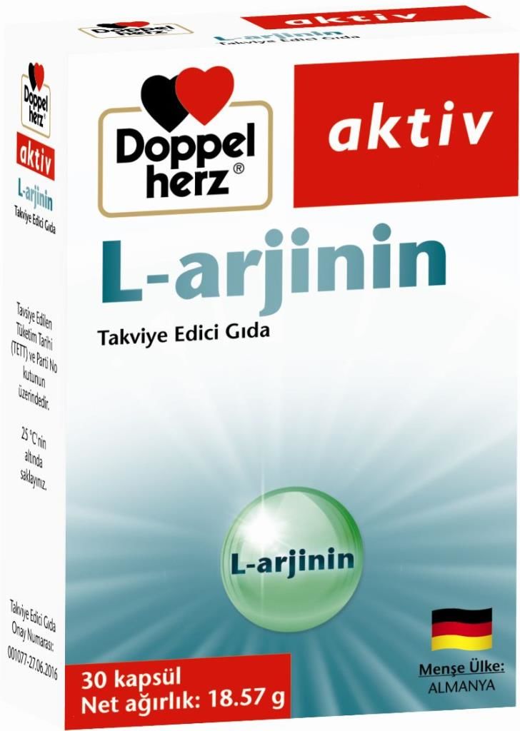 Doppelherz L-Arjinin 30 Kapsül