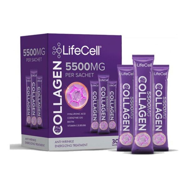 Lifecell Collagen 5500 mg Kolajen 30 Saşe