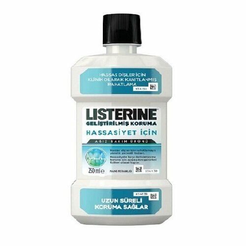 Listerine Hassas Dişler için Ağız Bakım Ürünü 250 ml