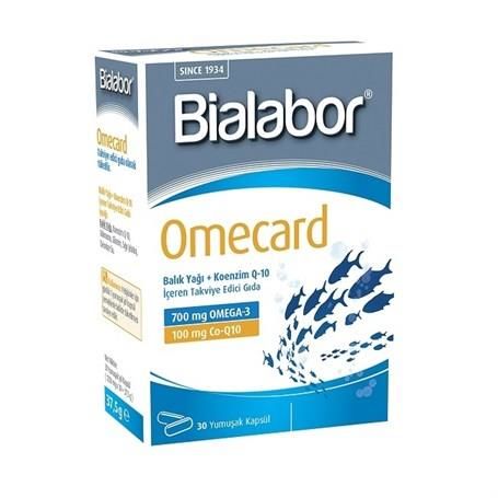 Bialabor Omecard 30 Kapsül