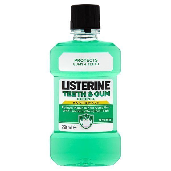 Listerine Teeth & Gum Defence Florürlü Ağız Bakım Ürünü 250 ml