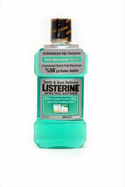Listerine Teeth & Gum Defence Florürlü Ağız Bakım Ürünü 500 ml