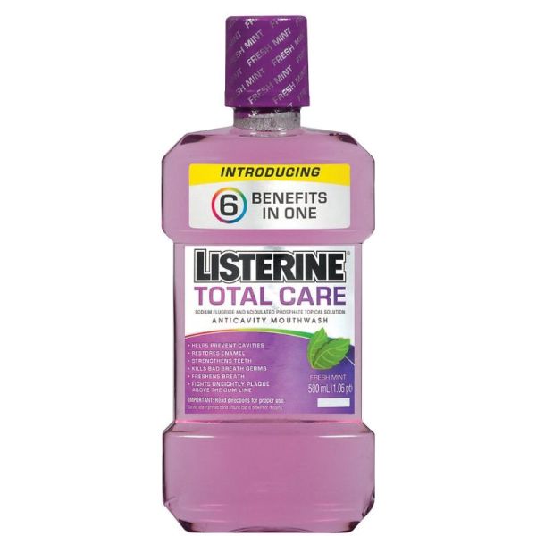 Listerine Total Care 500 ml