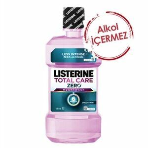 Listerine Total Care Zero Ağız Gargarası 500 ml