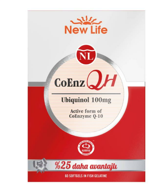 NewLife CoEnz QH 60 Kapsül