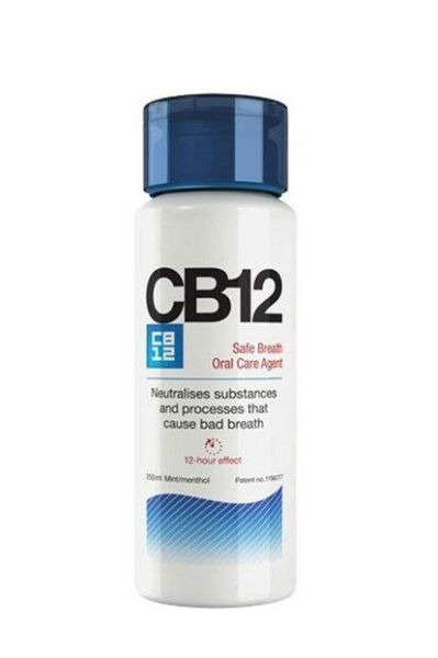 CB12 Ağız Bakım Suyu 250 ml