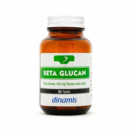 Dinamis Beta Glucan 100 mg 30 Tablet
