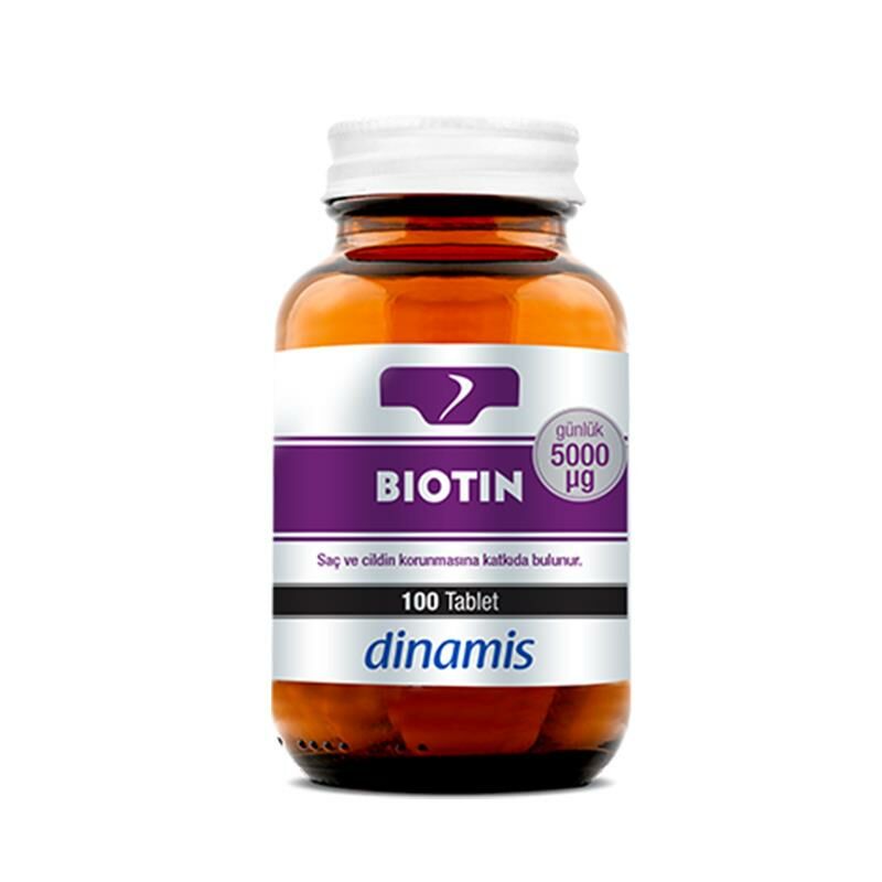 Dinamis Biotin 2500 mg100 Tablet