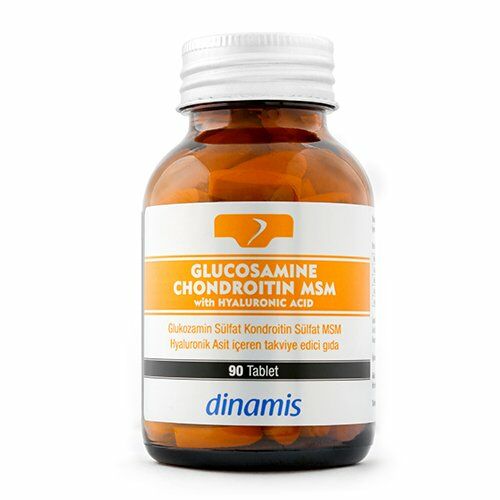 Dinamis Glucosamine Chondroitin Msm 90 Tablet